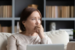 Dental Patient Wondering If She Should Get Dental Implants Or Dentures in Franklin, NC
