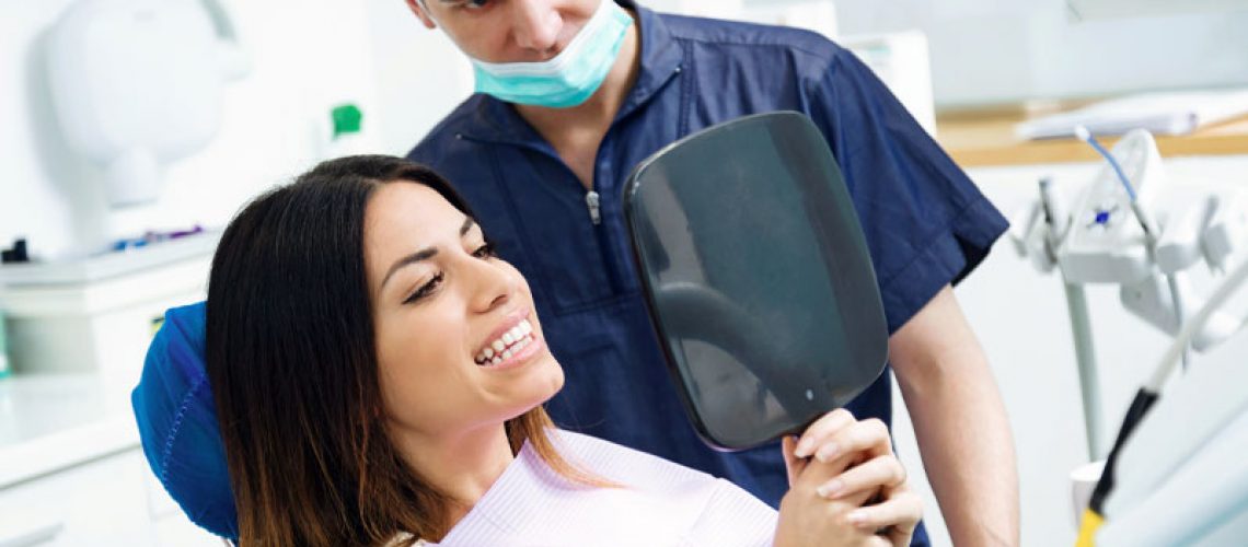 a full mouth dental implant patient undergoing dental implant surgery